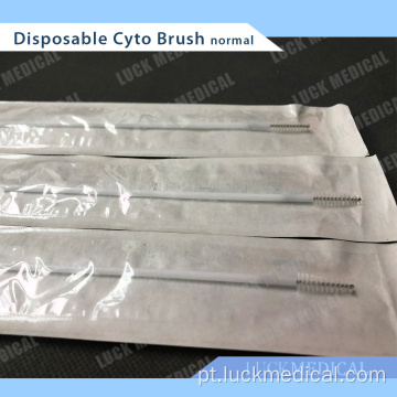 Escova de células descartáveis ​​Cyto Brush